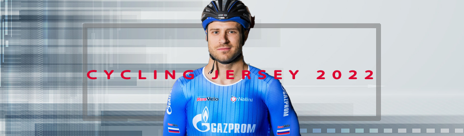 abbigliamento ciclismoGazprom Rusvelo
